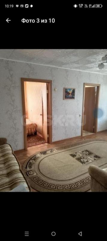 Продам чистую четырёхкомнатную квартиру в развитом районе. - Орск