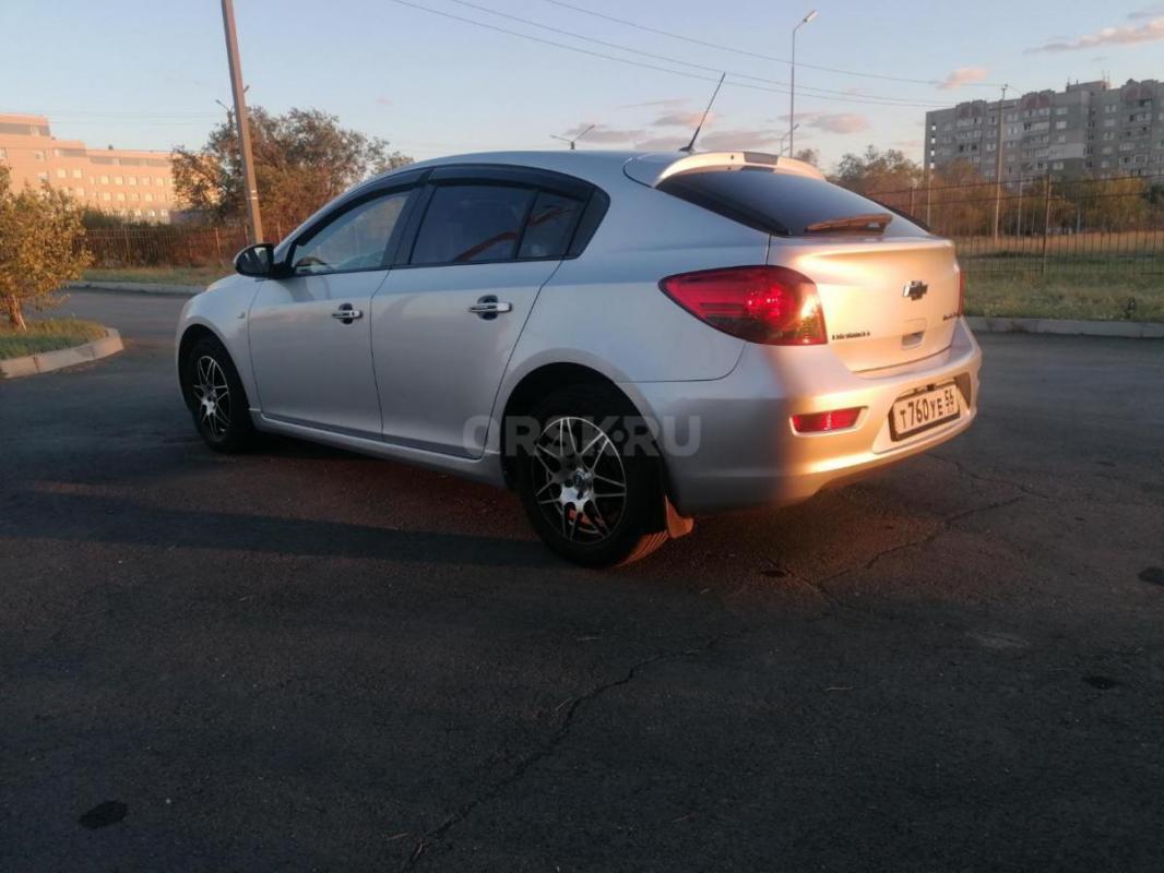 Продам Chevrolet Cruze в отличном состоянии полностью обслужен. - Орск