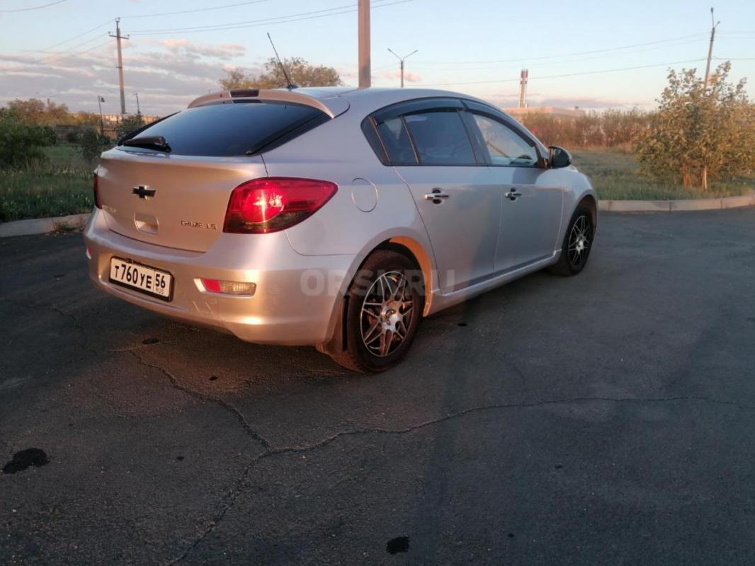 Продам Chevrolet Cruze в отличном состоянии полностью обслужен. - Орск