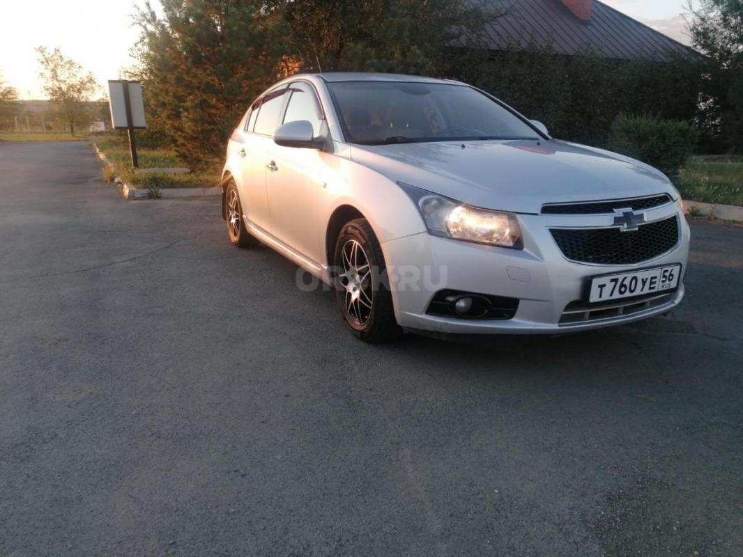 Продам Chevrolet Cruze в отличном состоянии полностью обслужен. - Орск