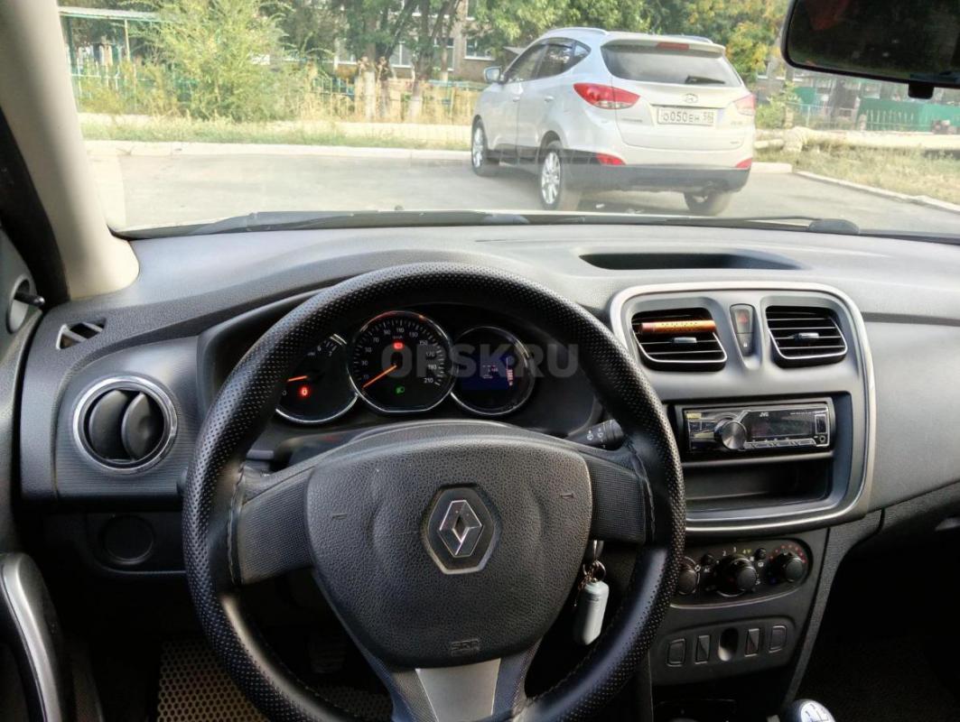 Продам свой автомобиль Рено Логан 2 в отличном состоянии. - Орск