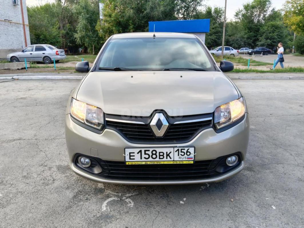 Продам свой автомобиль Рено Логан 2 в отличном состоянии. - Орск