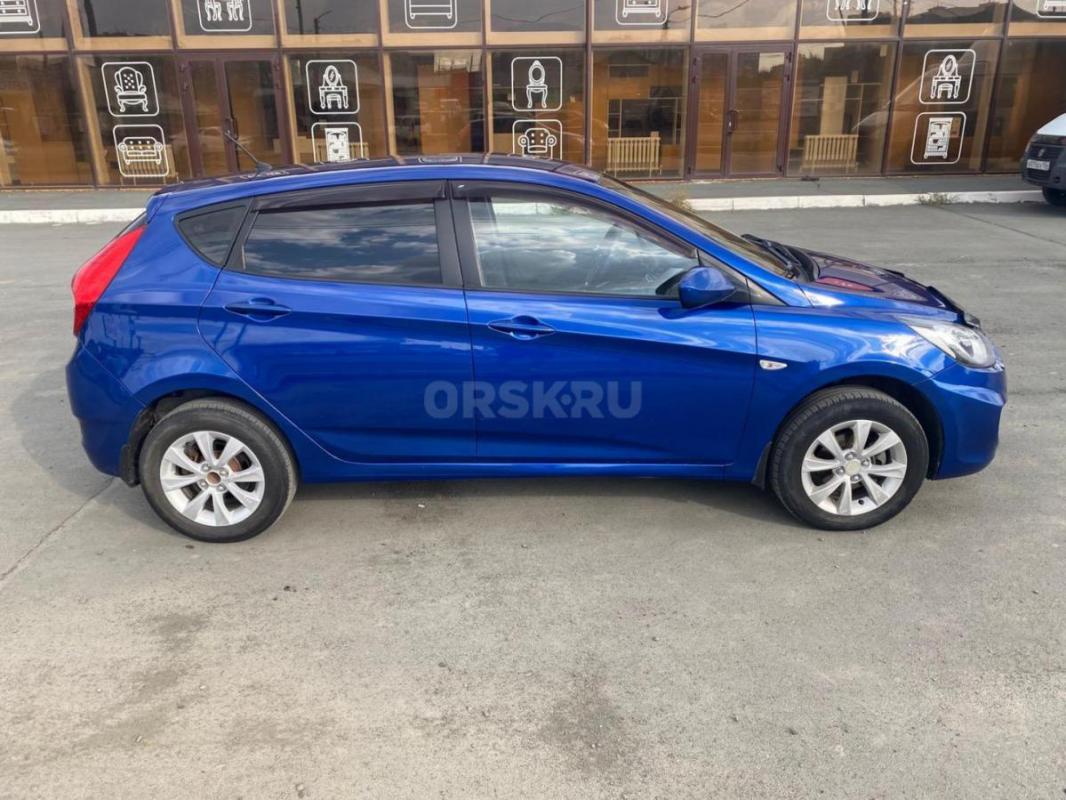 Hyundai Solaris 2012 г. - Орск
