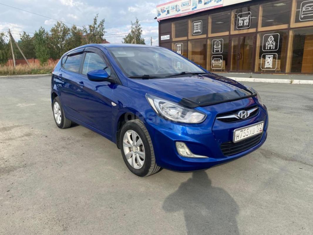 Hyundai Solaris 2012 г. - Орск