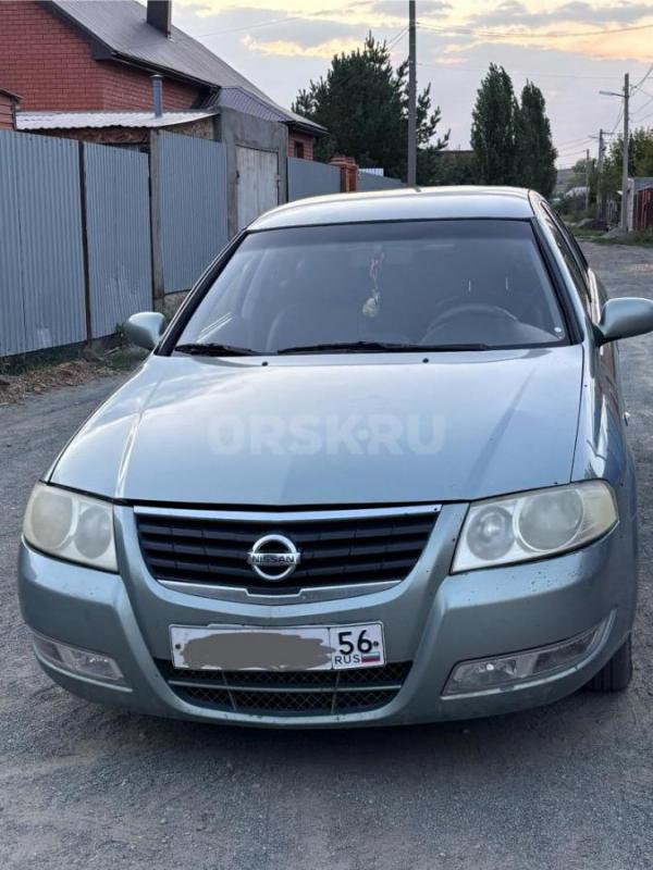 Продам Nissan Almerа Classic 2007 года выпуска, в хорошем состоянии. - Орск