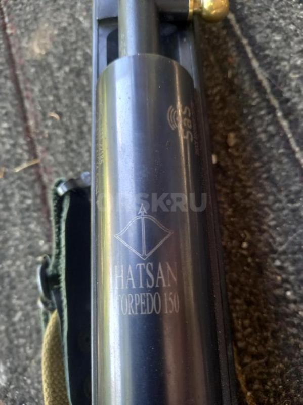 Продам пневматическое ружьё Hastan 150 торпедо , не переломка ствол. - Орск