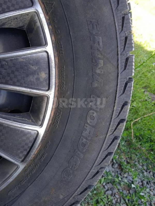 Продам зимнии колёса  R15 на штампах 4*100. - Орск