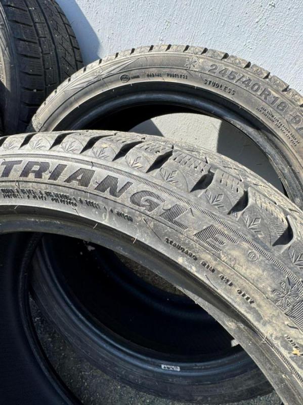 Зимнюю резину ЛИПУЧКА 
TRIANGEL. 
245/40 R 18. - Орск