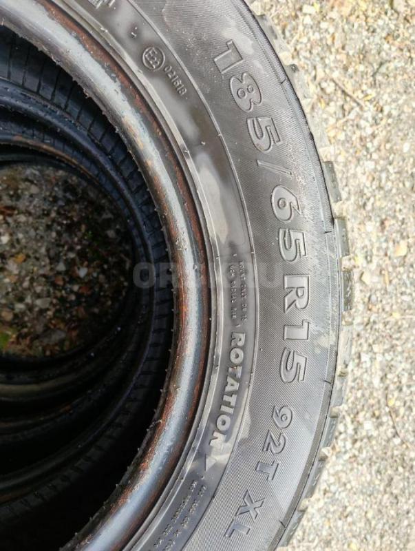 Ikon tyres Нордман 7 размер 185 65 R15 шипованная, усиленный протектор. - Орск