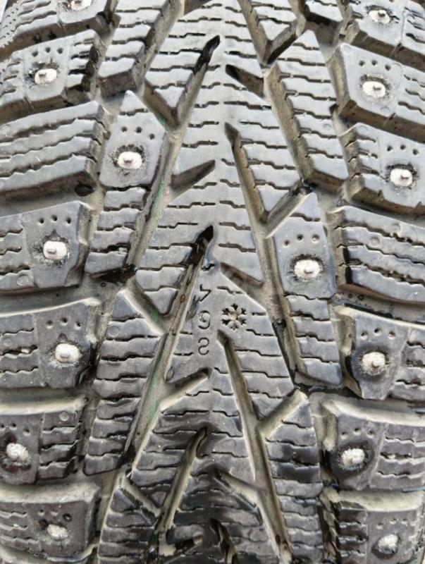 Ikon tyres Нордман 7 размер 185 65 R15 шипованная, усиленный протектор. - Орск