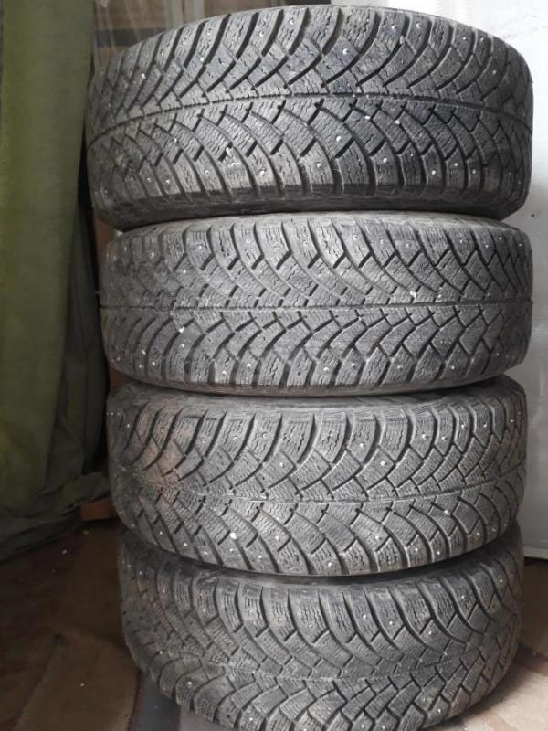 Зимние колеса в сборе Bf Goodrich  215/65 R16 в хорошем состоянии, на оригинальных дисках от Renault - Орск