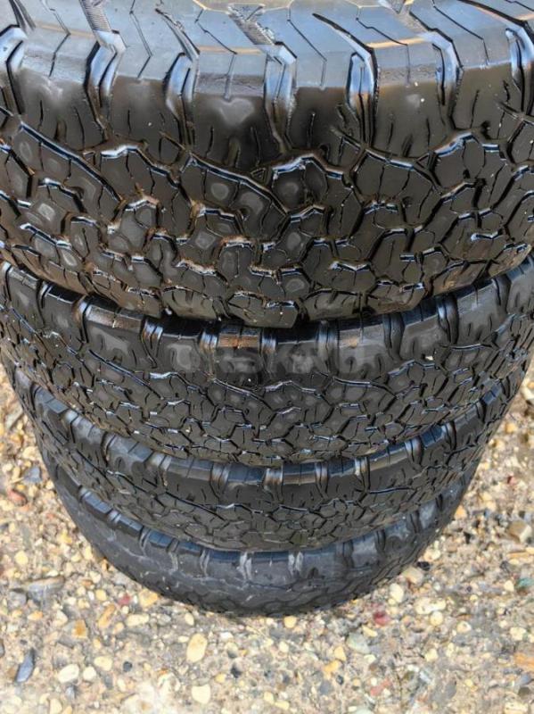 Продам 4 колеса BF GOODRIDGE ALL TERRAIN 245*75*16. - Орск