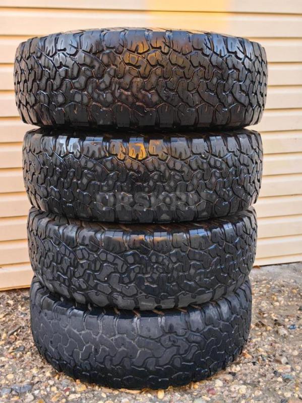Продам 4 колеса BF GOODRIDGE ALL TERRAIN 245*75*16. - Орск