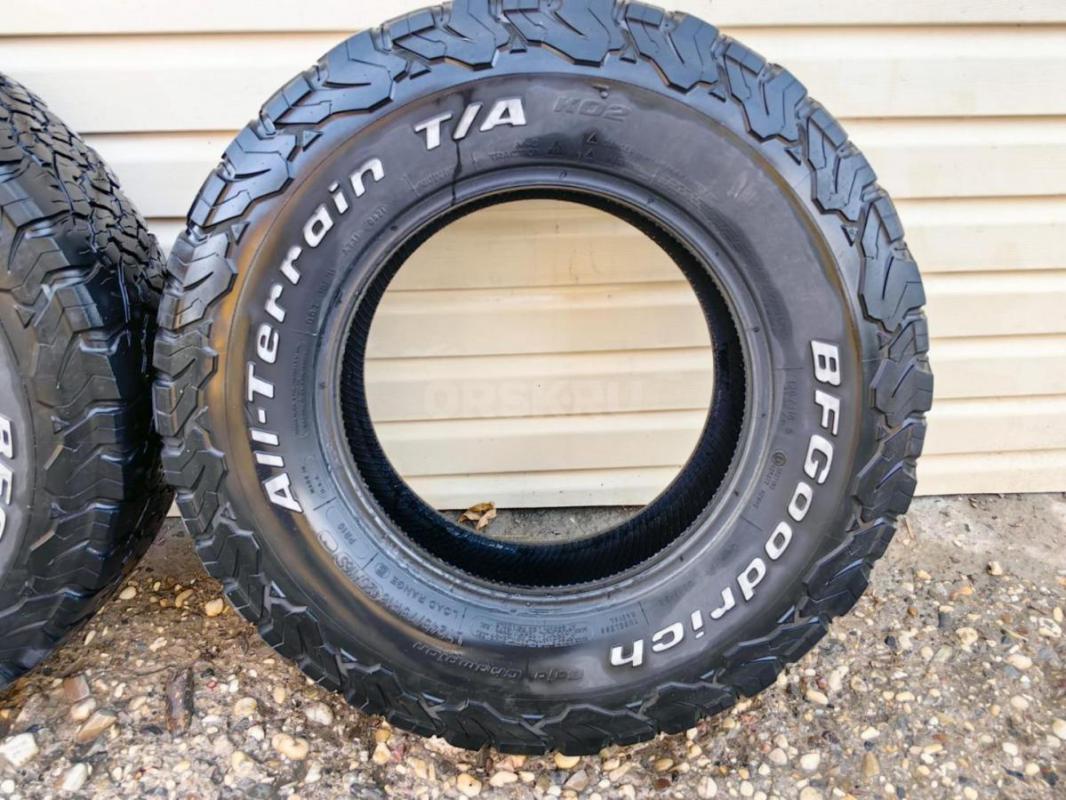 Продам 4 колеса BF GOODRIDGE ALL TERRAIN 245*75*16. - Орск