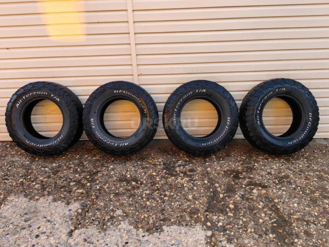 Продам 4 колеса BF GOODRIDGE ALL TERRAIN 245*75*16. - Орск