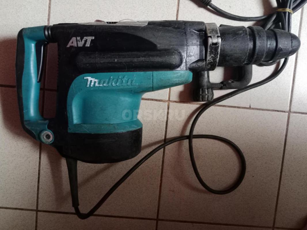 Мощный перфоратор sds max Makita hr5211c 1500вт несколько режимов работы регулировка оборотов антиви - Орск