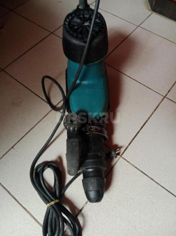 Мощный перфоратор sds max Makita hr5211c 1500вт несколько режимов работы регулировка оборотов антиви - Орск