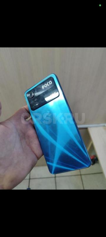 Xiaomi poco x4 pro 5g 8/256 в хорошем рабочем состоянии , телефон не вскрывался. - Орск