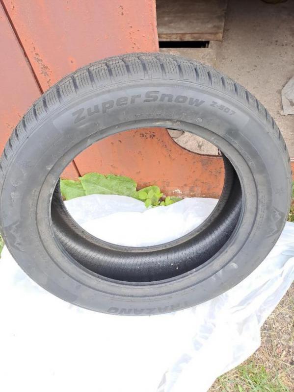 Продам комплект из 4х новых нешипованных шин Trazano ZuperSnow Z-507 размер 235/55 R19, 2024 год вып - Орск