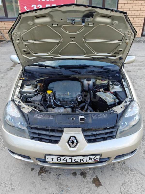 Renault SYMBOL первая регистрация 29 декабря 2006. - Орск