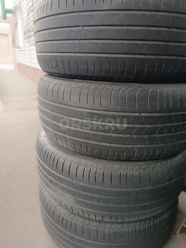 Летняя резина KUMHO ECSTA 215/55 R17 Б/У - Орск