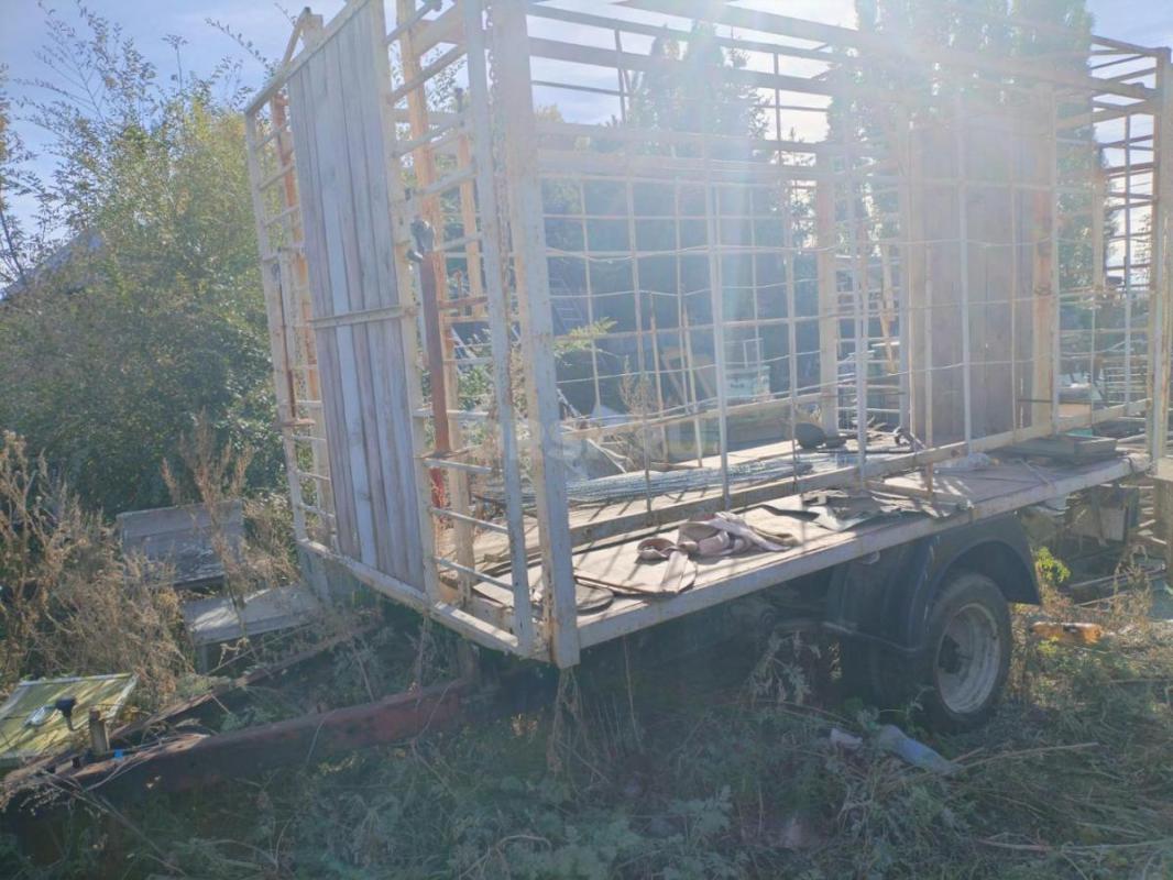 Продам пчеловодческий прицеп. - Орск