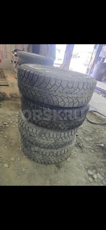 Колеса в сборе два комплекта
R15 185/65 на штампованных дисках,разболтовка 4х100 резина Nokian 5
R - Орск