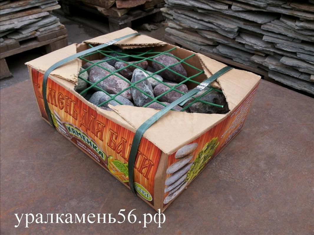 Камень для бани, сауны :
• Габбро-диабаз колотый весовой = 10,40 руб./кг
коробка (20 кг) = 290 руб - Орск