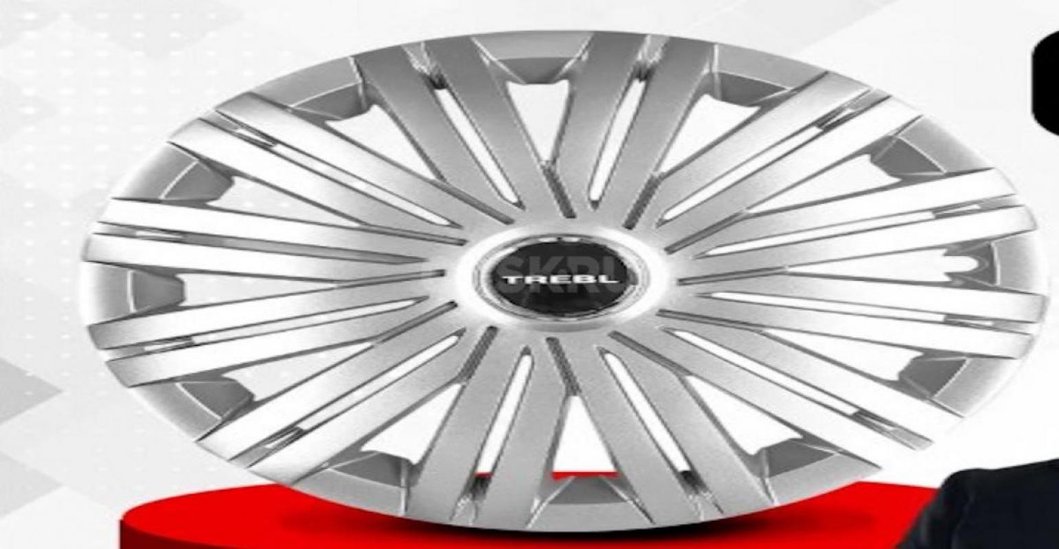 Штампованные диски TREBL R-1726 6.5×R17 5×114.3 + колпаки 4 шт. - Орск