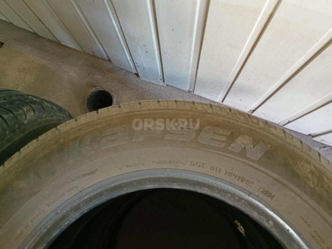 Продам резину лето 195/65 R15 в отличном состоянии 3 балона покупал в августе этого года - Орск