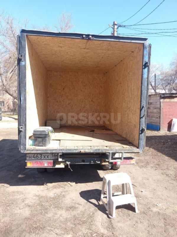 Продам Газель термобудка , в хорошем состоянии, бензин +газ. - Орск
