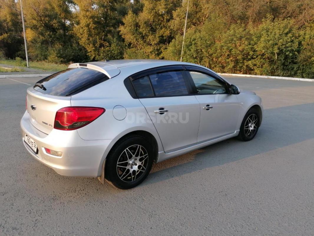 Продам Chevrolet Cruze в отличном состоянии декабрь 2012г. - Орск