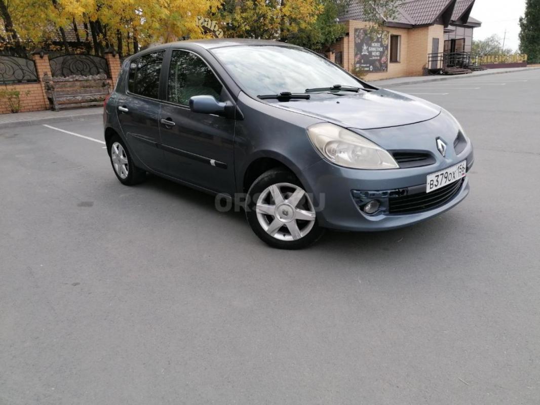Продам Renault Clio 3 в хорошем состоянии. - Орск