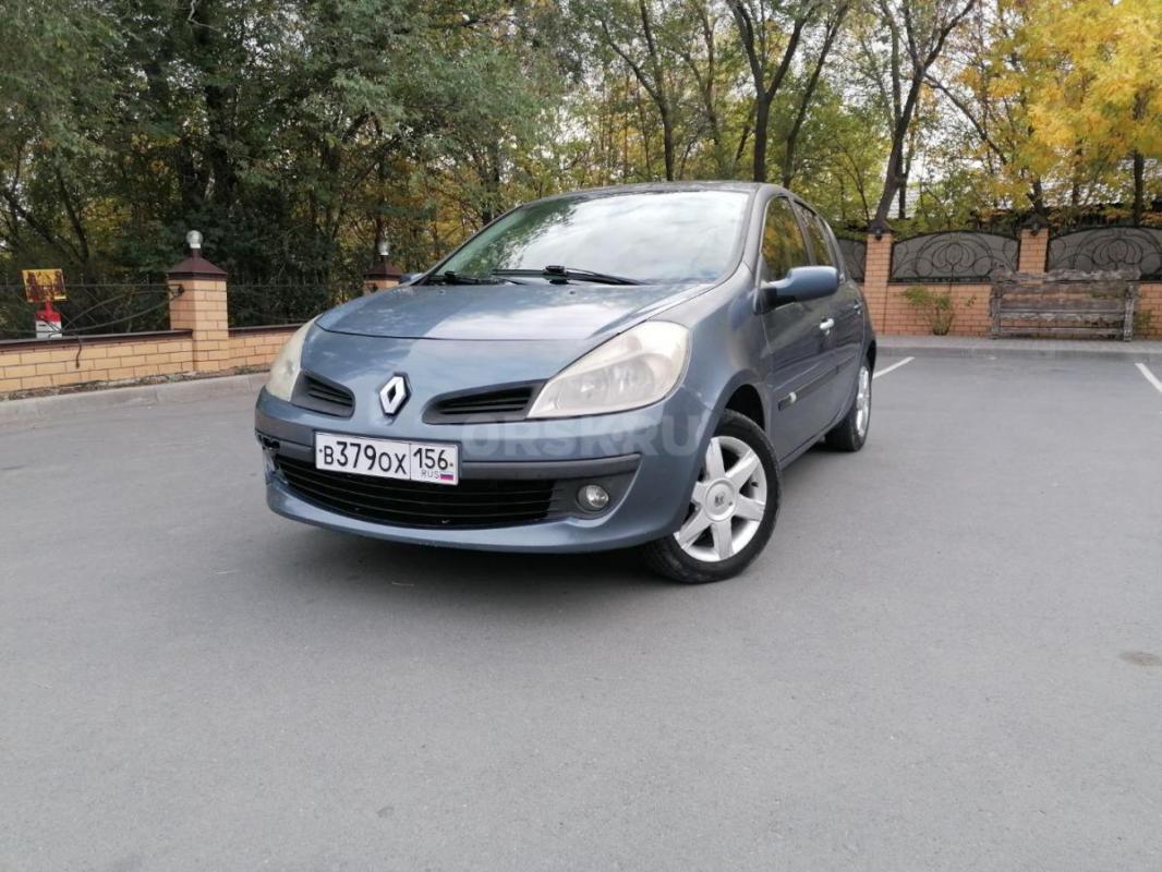 Продам Renault Clio 3 в хорошем состоянии. - Орск