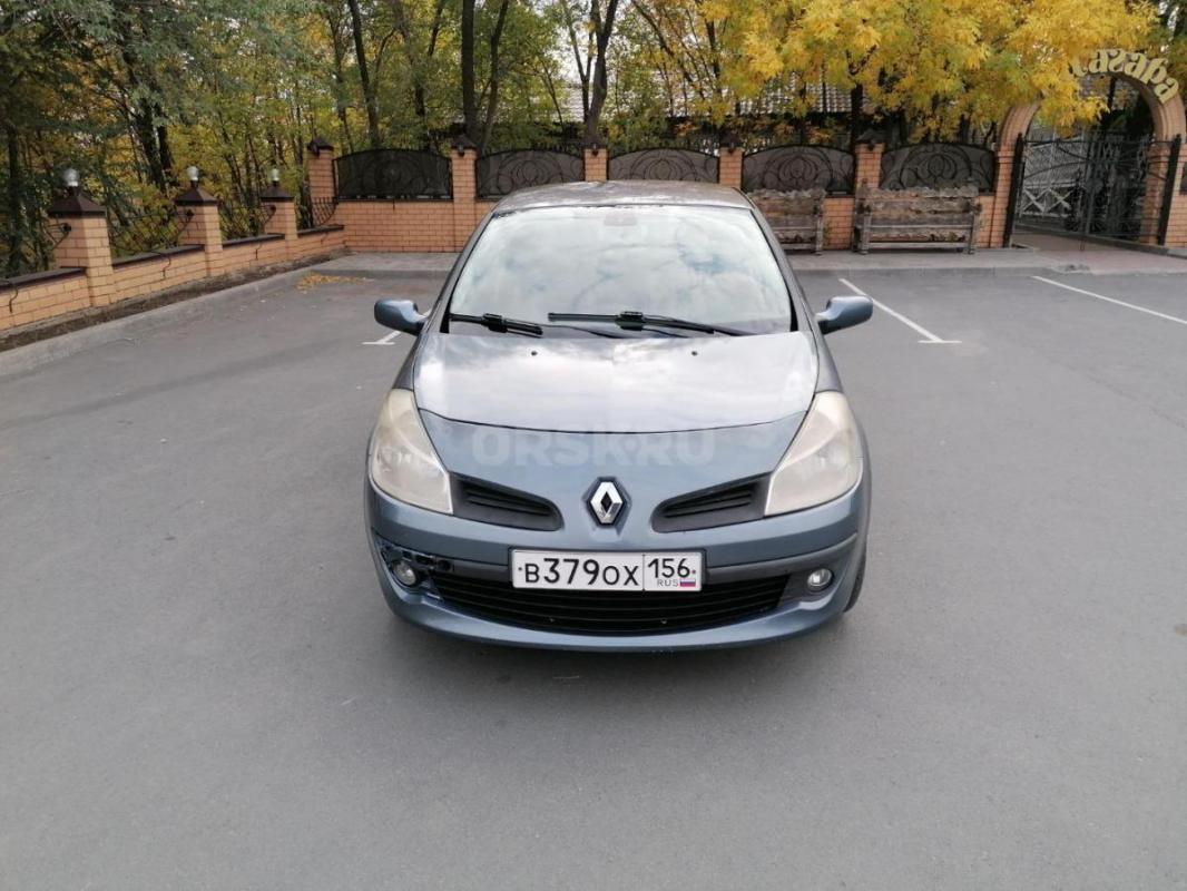 Продам Renault Clio 3 в хорошем состоянии. - Орск
