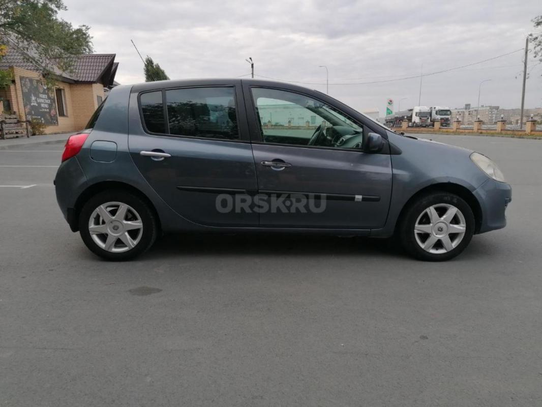 Продам Renault Clio 3 в хорошем состоянии. - Орск