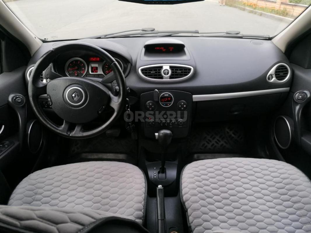 Продам Renault Clio 3 в хорошем состоянии. - Орск