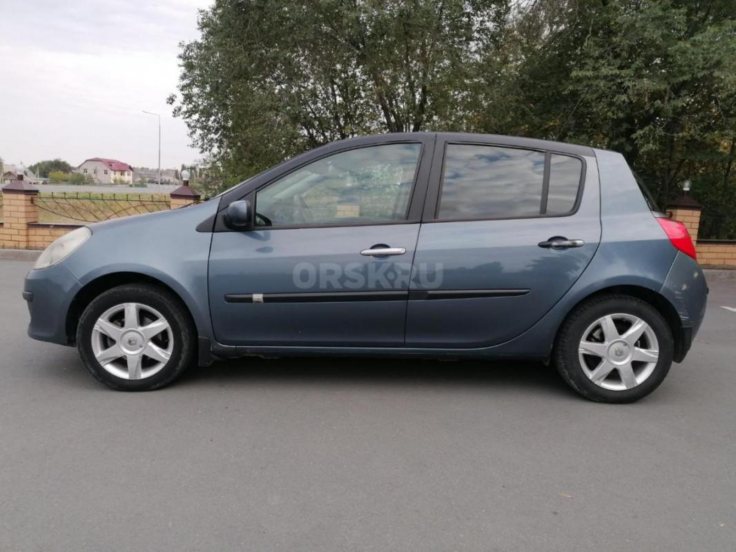 Продам Renault Clio 3 в хорошем состоянии. - Орск