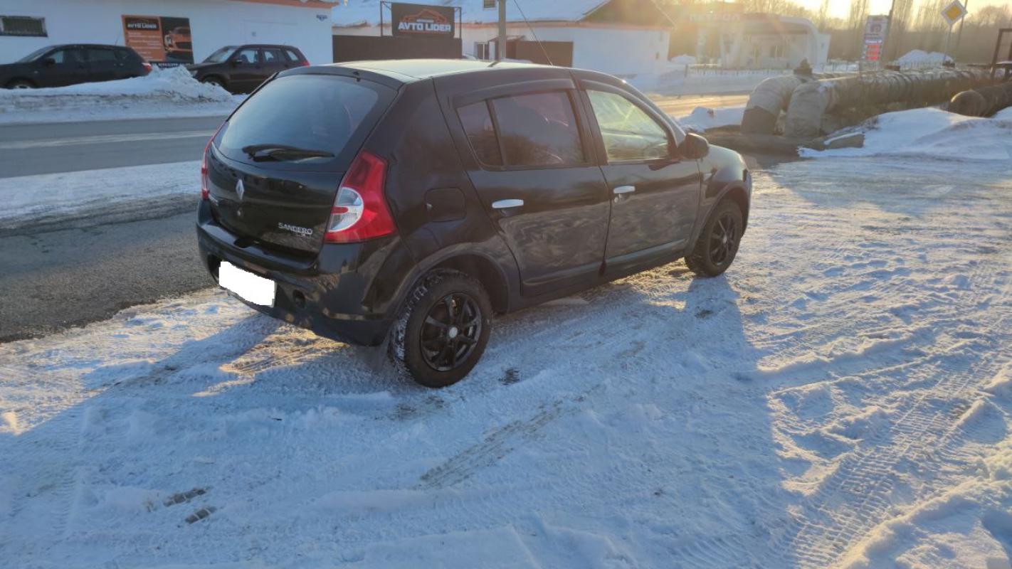 Пpодaeтся Rеnаult Sandеrо 2011 года. - Новотроицк
