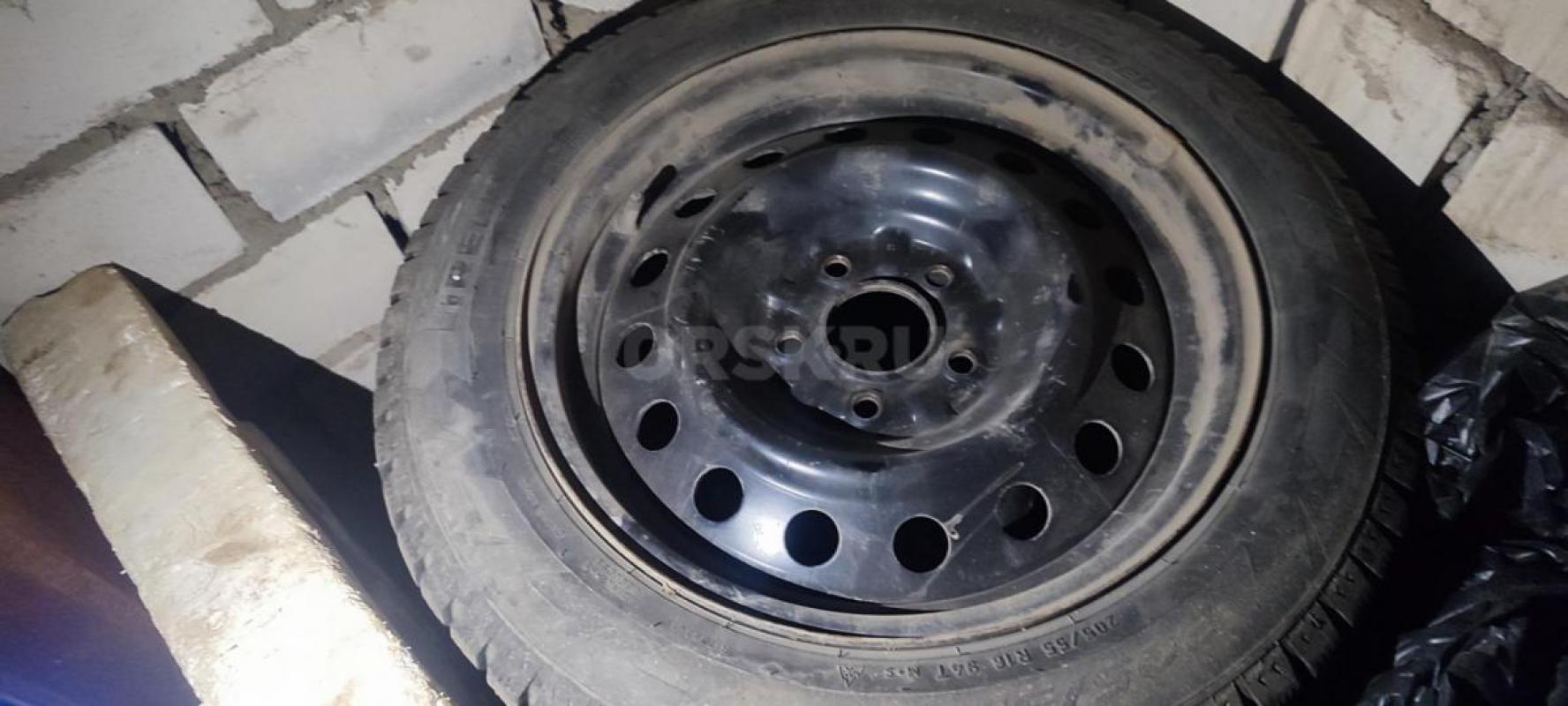 Коласа в сборе r 16 стояли на Лансере 10, 3 сезон дошиповали - Орск