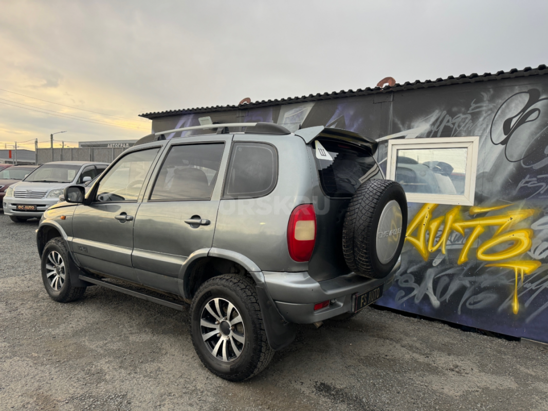 В продаже CHEVROLET NIVA 2004 года в отличном техническом состоянии. - Орск
