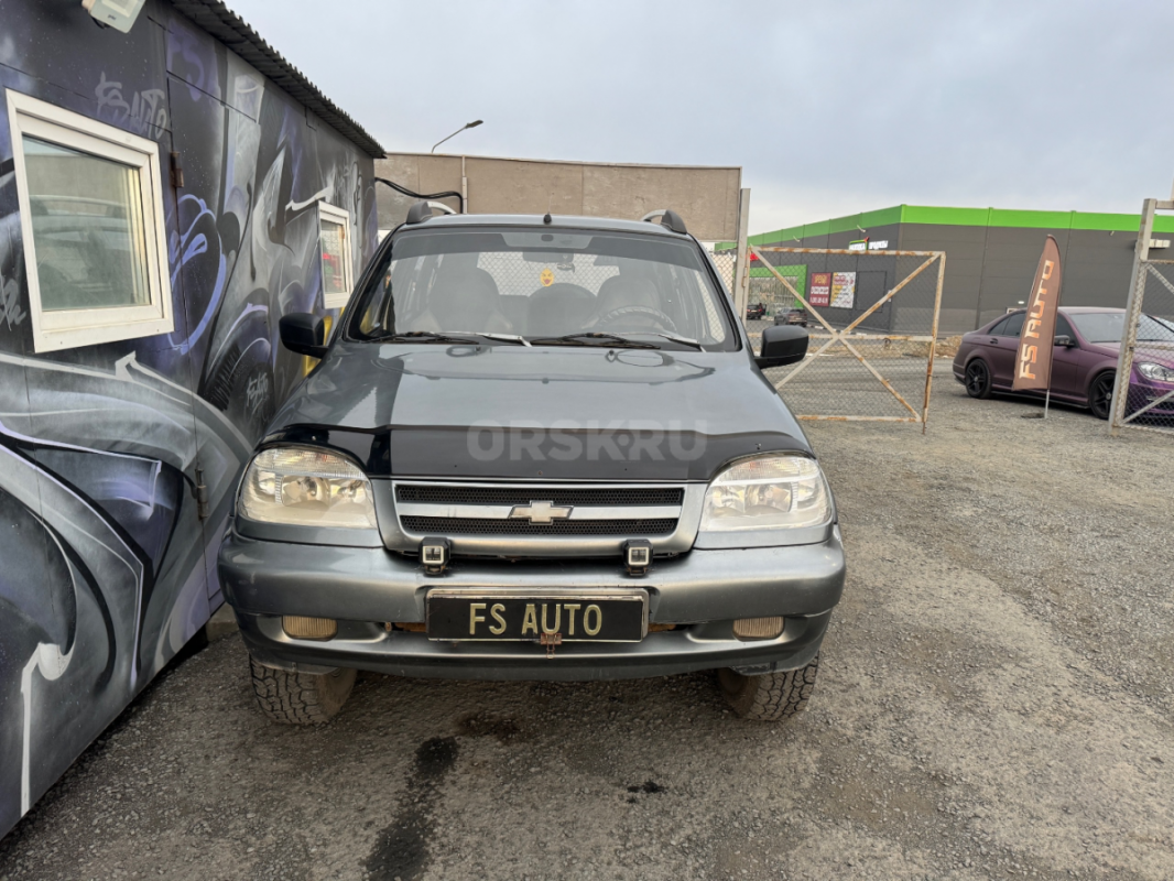 В продаже CHEVROLET NIVA 2004 года в отличном техническом состоянии. - Орск