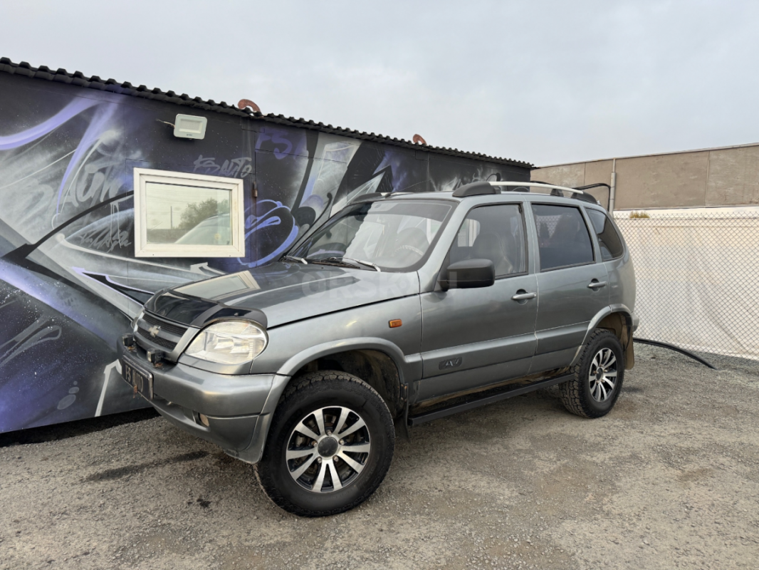 В продаже CHEVROLET NIVA 2004 года в отличном техническом состоянии. - Орск