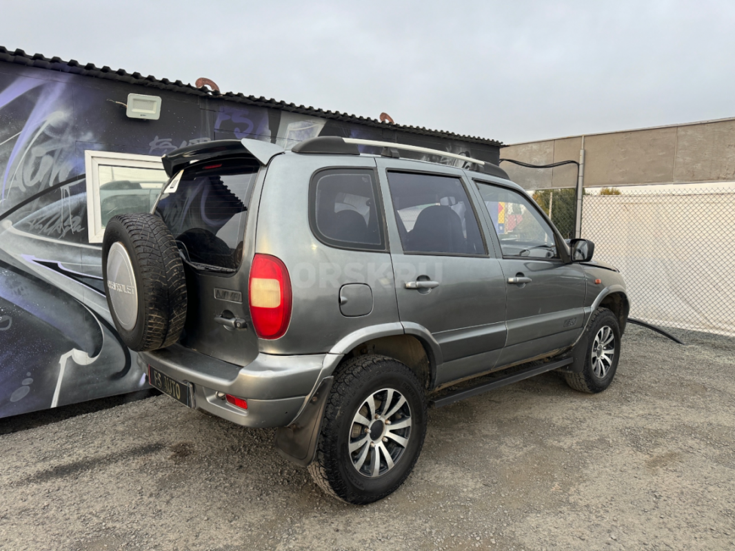 В продаже CHEVROLET NIVA 2004 года в отличном техническом состоянии. - Орск