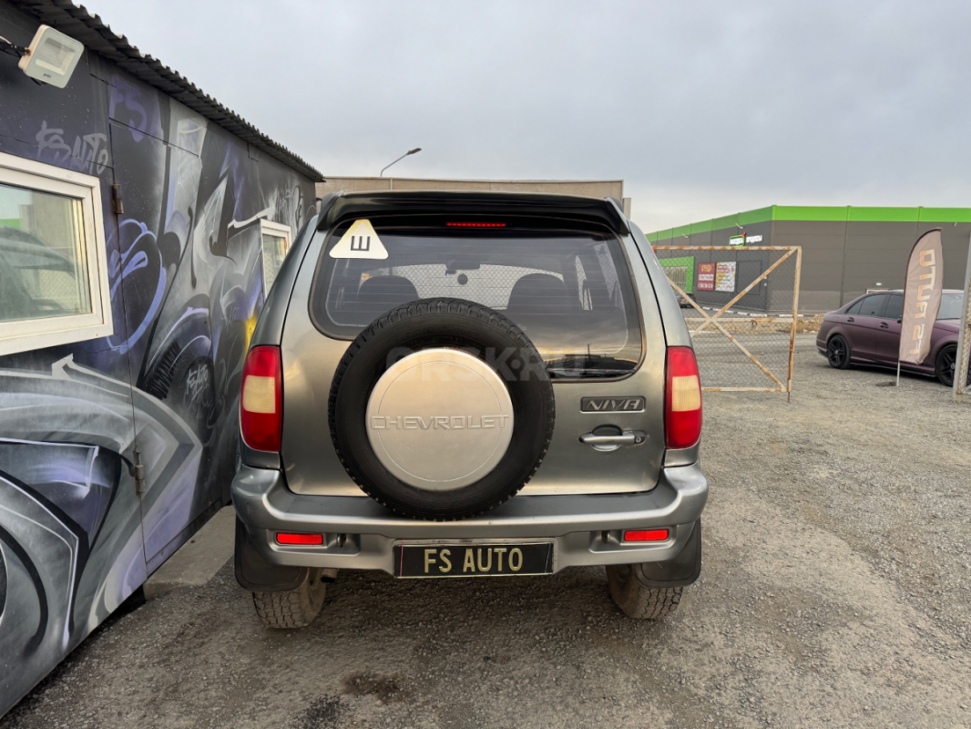 В продаже CHEVROLET NIVA 2004 года в отличном техническом состоянии. - Орск