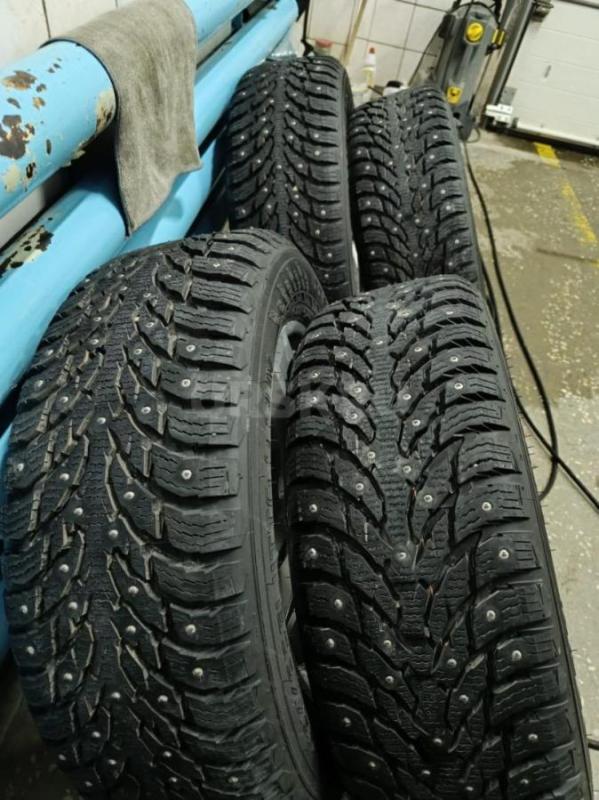 Продам зимнюю резину Nokian tyres hakkapelitta suv9 б/у на оригинальных дисках Mitsubishi outlander - Орск