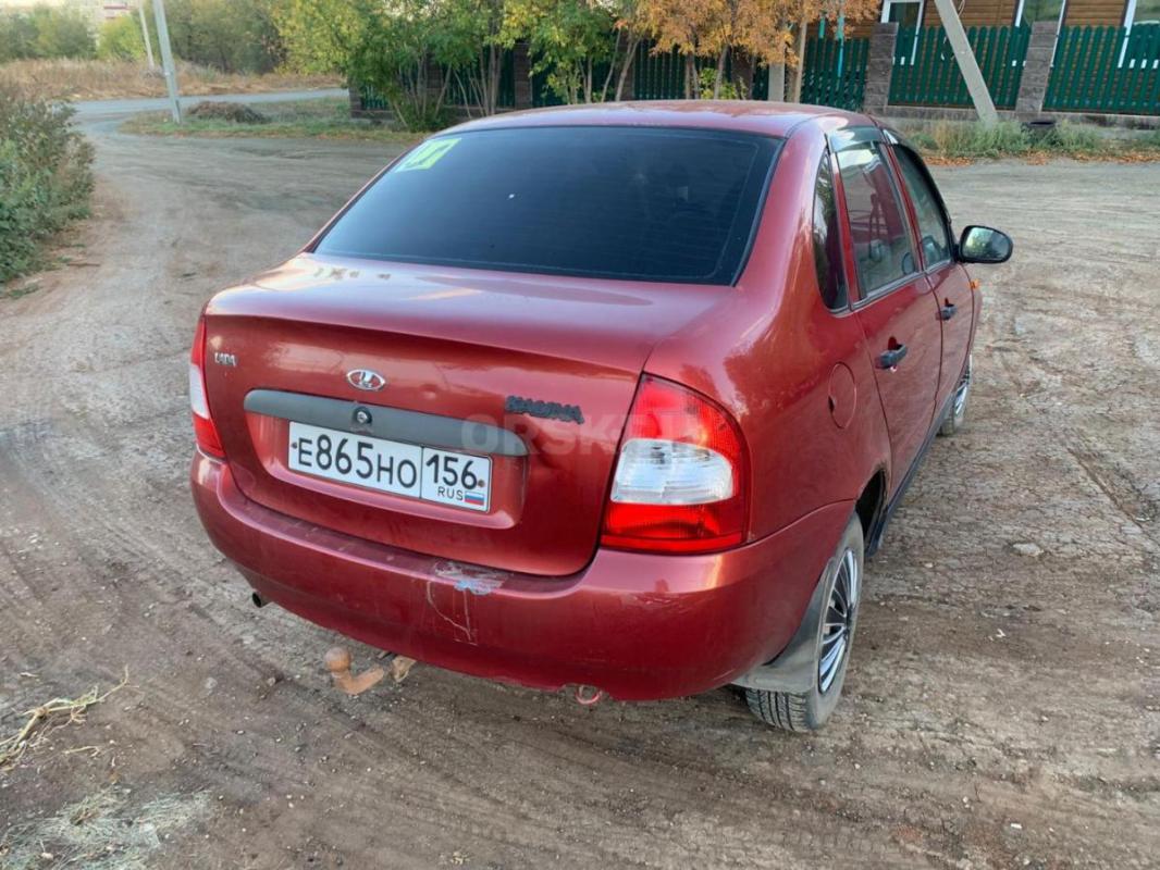 Lada Kalina в хорошем состоянии

Цвет красный  металлик.( калина)
Мотор 1.6 (была капиталка-20 00 - Орск