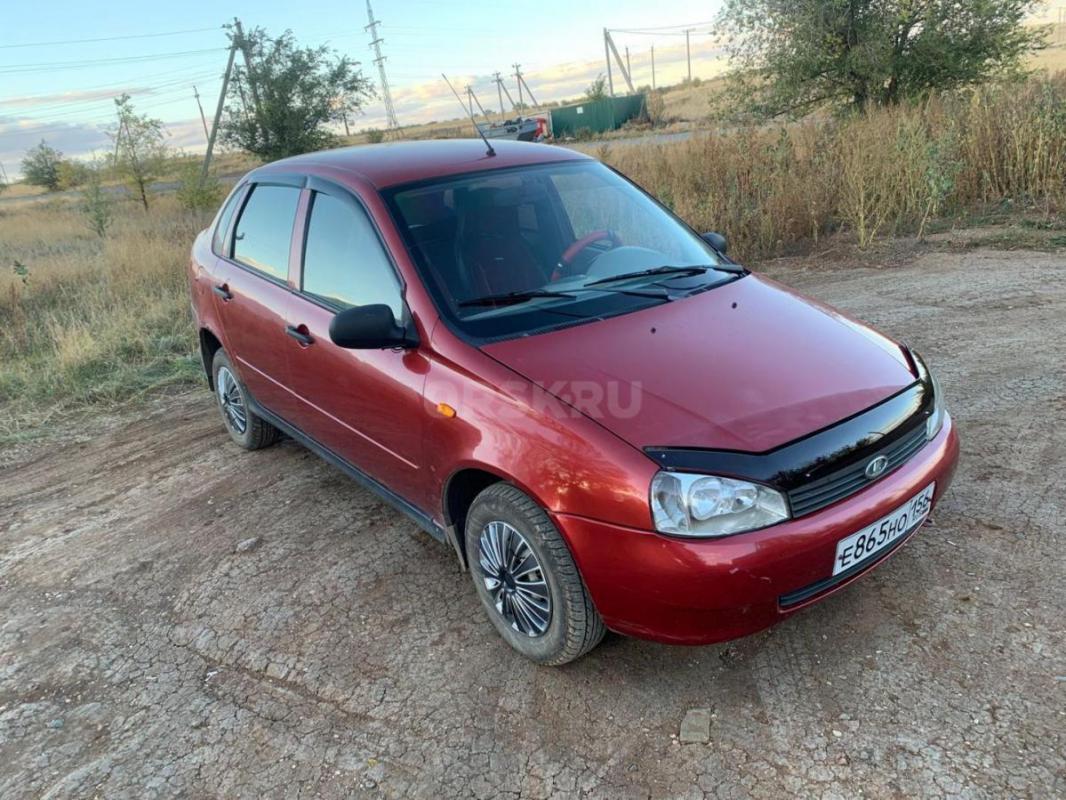 Lada Kalina в хорошем состоянии

Цвет красный  металлик.( калина)
Мотор 1.6 (была капиталка-20 00 - Орск