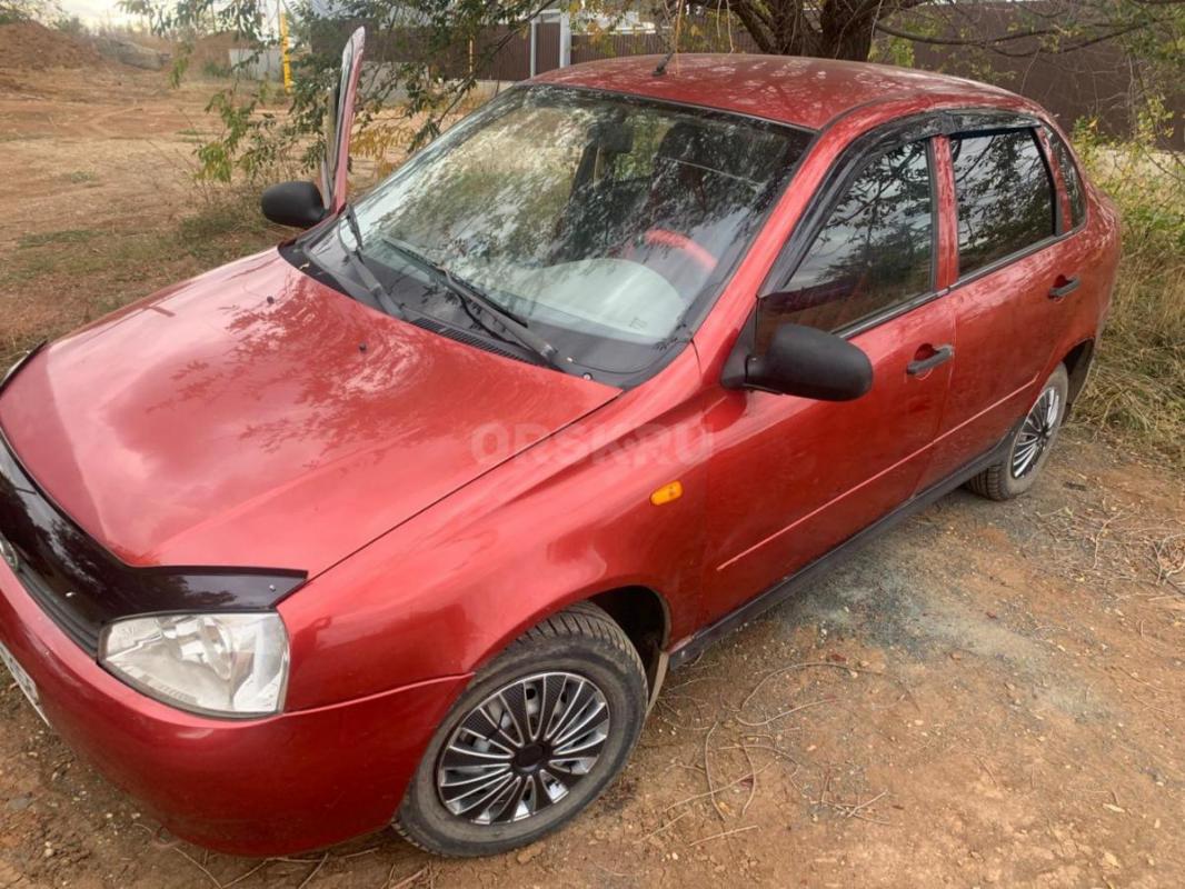 Lada Kalina в хорошем состоянии

Цвет красный  металлик.( калина)
Мотор 1.6 (была капиталка-20 00 - Орск