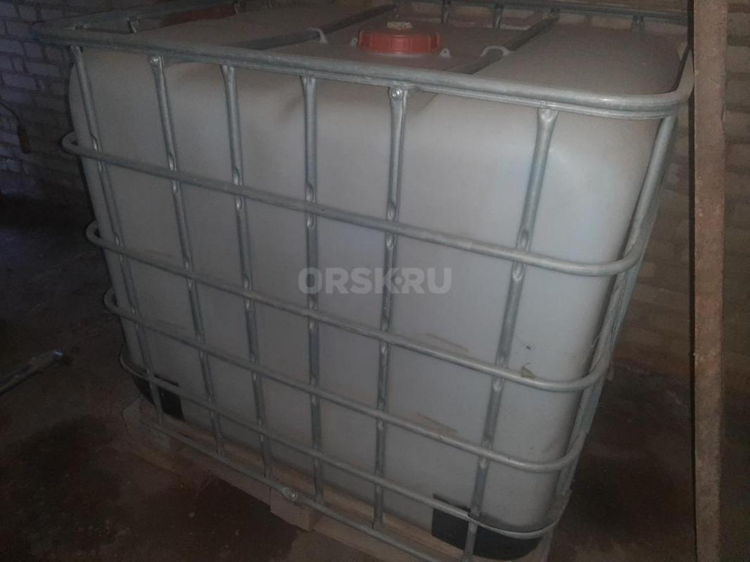 Еврокуб на деревянном поддоне - Орск